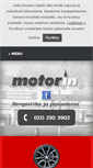 Mobile Screenshot of motorin.fi